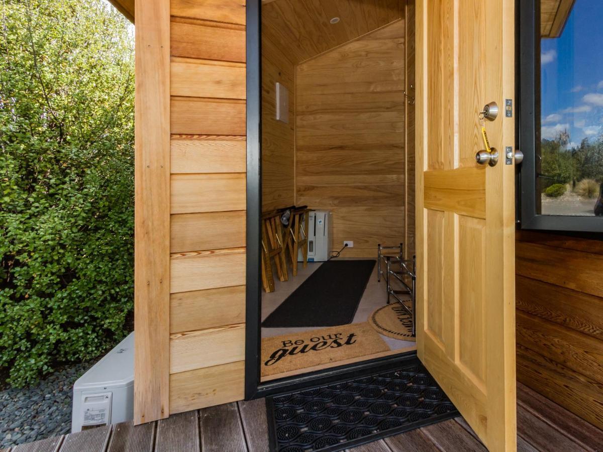 The Snowglobe - Ohakune Modern Yurt Style Chalet Exterior foto