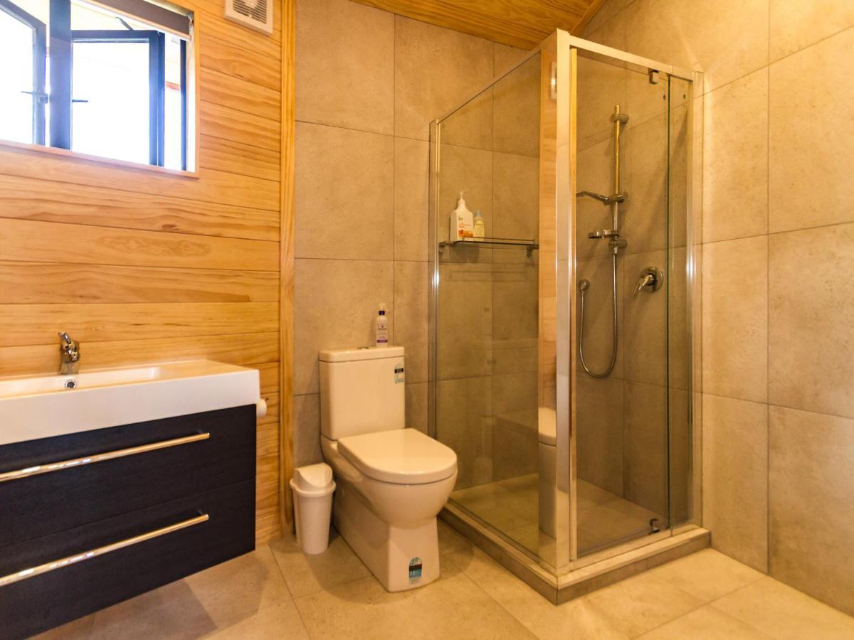 The Snowglobe - Ohakune Modern Yurt Style Chalet Exterior foto